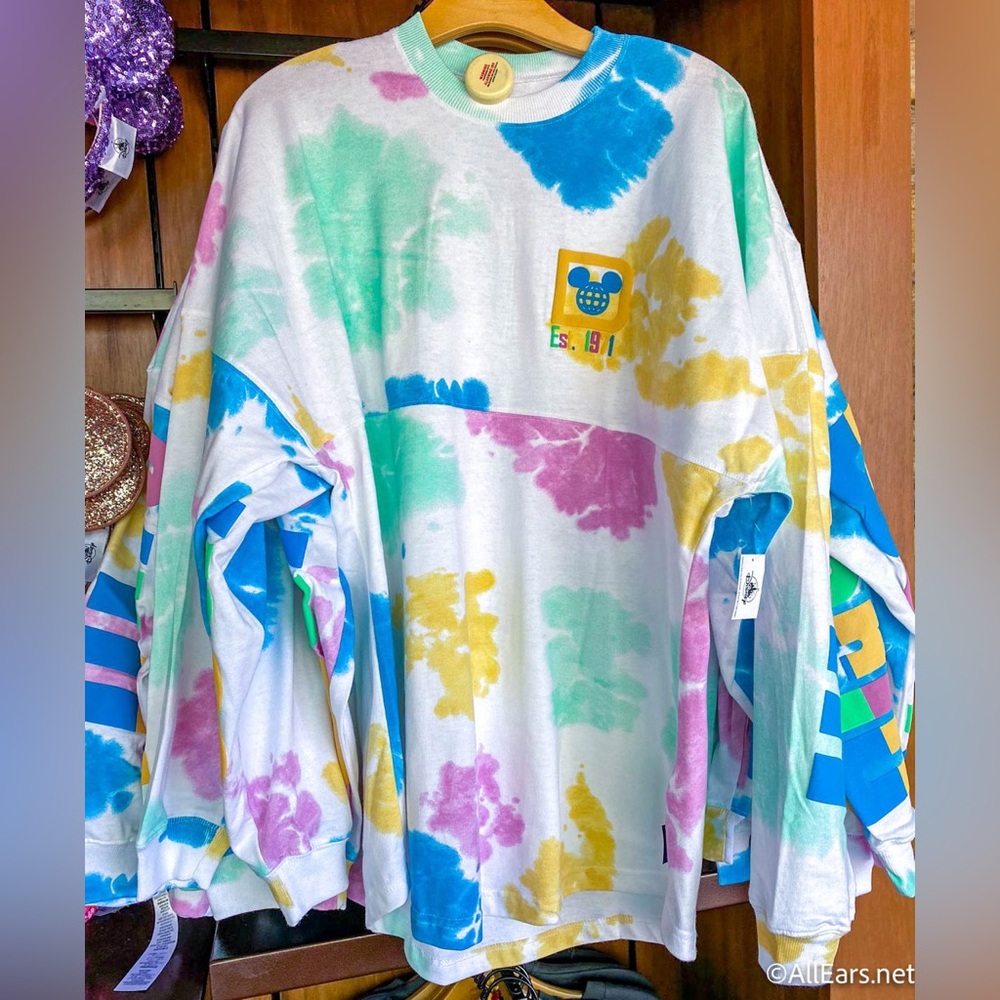 Walt Disney World Tie-Dye Spirit Jersey, Size XL
